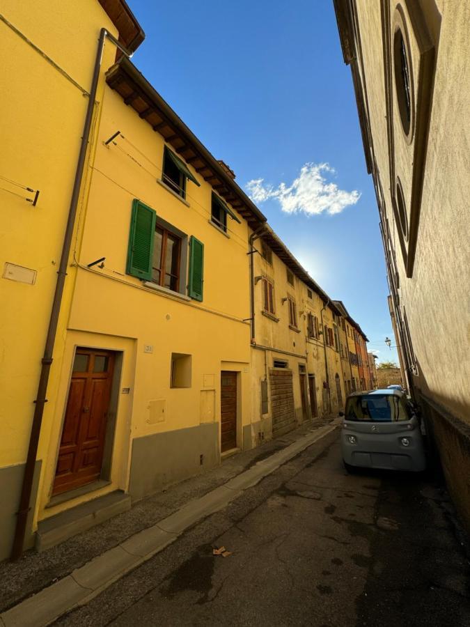 Villa Il Pentolo Sansepolcro Exterior foto