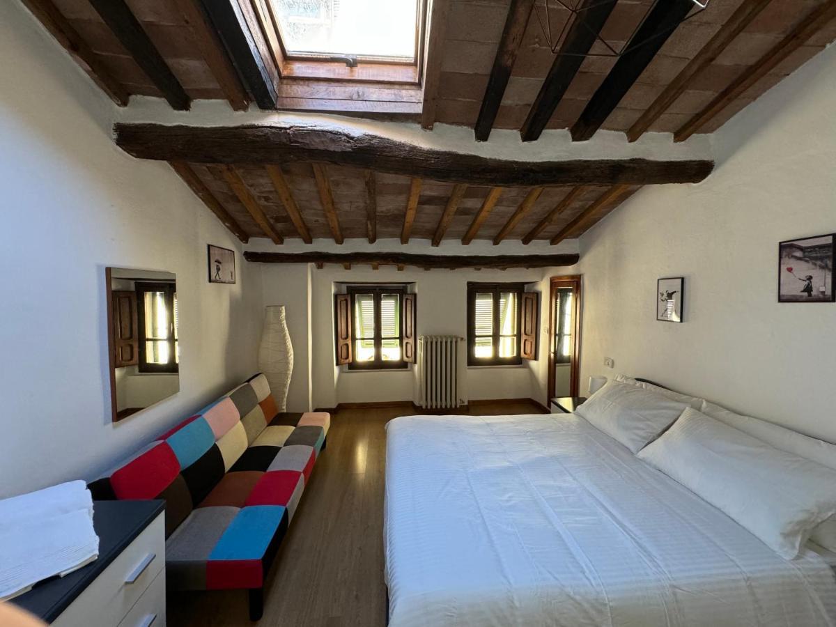 Villa Il Pentolo Sansepolcro Exterior foto