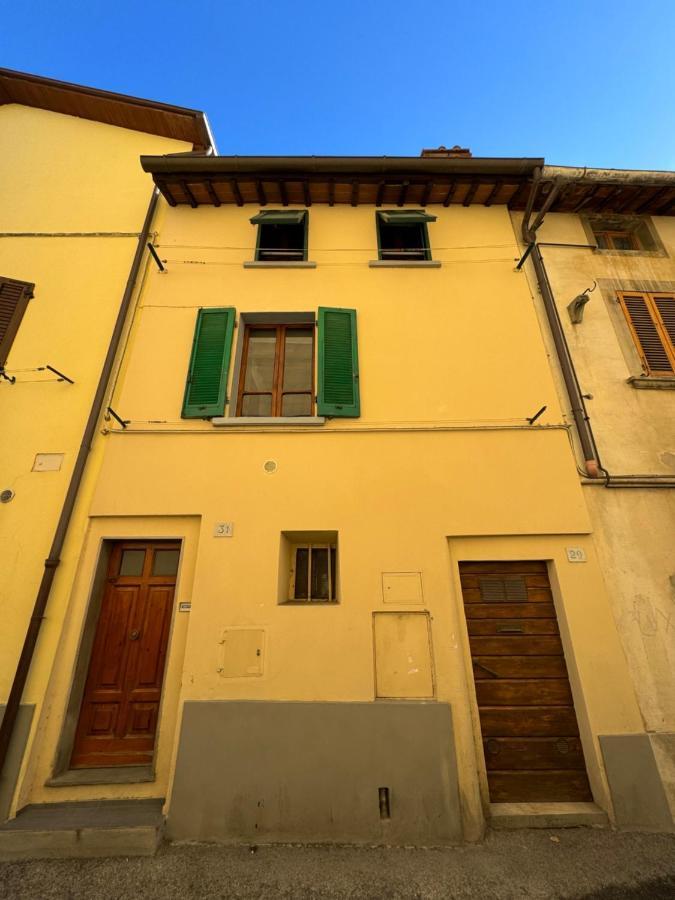 Villa Il Pentolo Sansepolcro Exterior foto