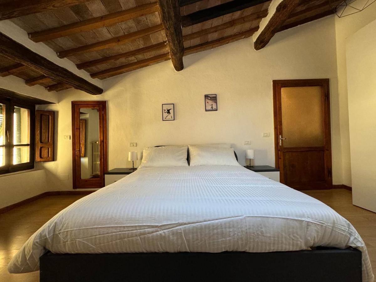 Villa Il Pentolo Sansepolcro Exterior foto